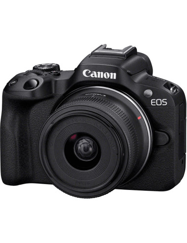 Canon EOS R50 Content Creator Kit. Garanzia Canon 2 anni.