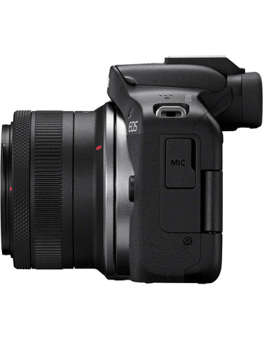 Canon EOS R50 Content Creator Kit. Garanzia Canon 2 anni.