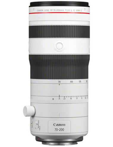 Canon RF 70-200mm F2.8 L IS USM Z White. 2-year Canon warranty