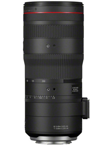 Canon RF 70-200mm F2.8 L IS USM Z nero. Garanzia Canon 2 anni