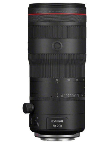 Canon RF 70-200mm F2.8 L IS USM Z nero. Garanzia Canon 2 anni