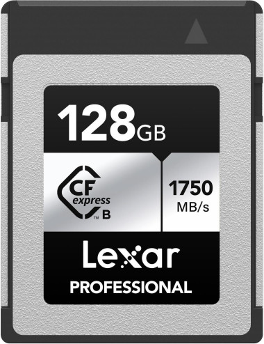 Lexar CFexpress Type B Silver 128GB