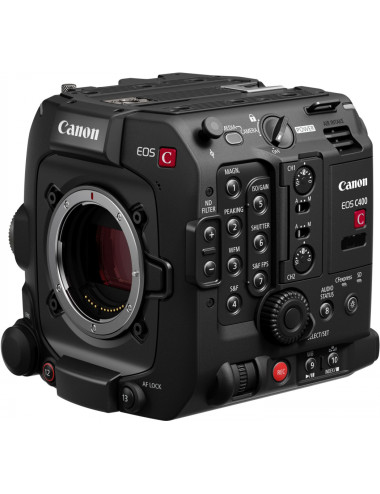 Canon EOS C400. 2-year Canon warranty
