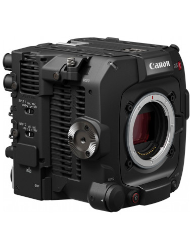 Canon EOS C400. 2-year Canon warranty