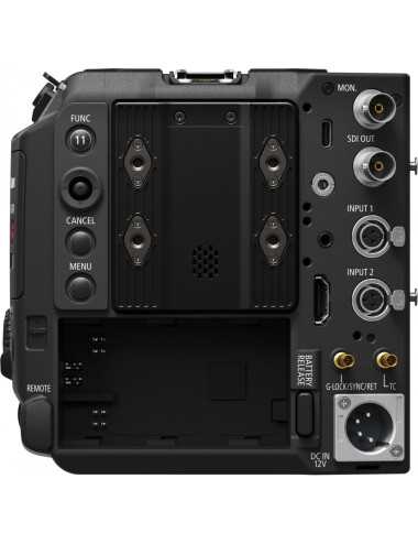 Canon EOS C400. 2-year Canon warranty