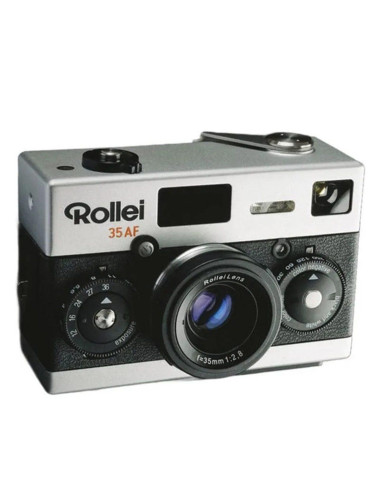 Rollei 35 AF Nero/Argento [10856]
