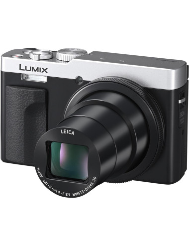 Panasonic Lumix DC-TZ99 Silver. Garanzia Panasonic 2 anni