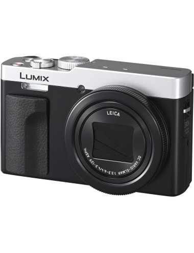 Panasonic Lumix DC-TZ99 Silver. Garanzia Panasonic 2 anni