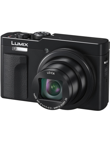 Panasonic Lumix DC-TZ99 Black. Garanzia Panasonic 2 Anni