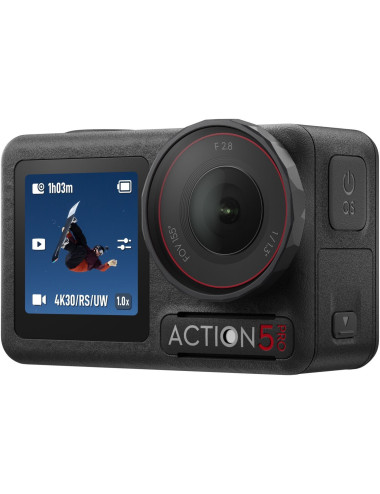 DJI Osmo Action 5 Adventure Combo. Italian warranty