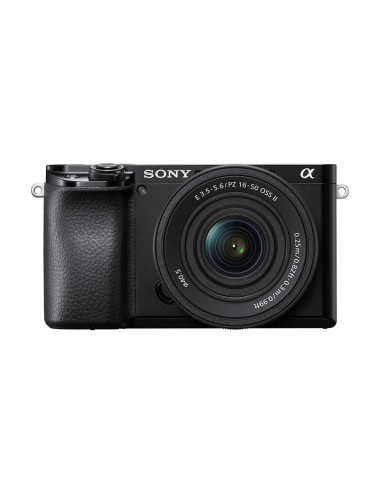 Sony A6100 + 16-50mm II Black. (ILCE6100AKB) Garanzia Sony 2 anni
