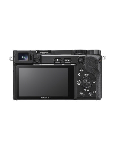 Sony A6100 + 16-50mm Garanzia Sony 2 anni