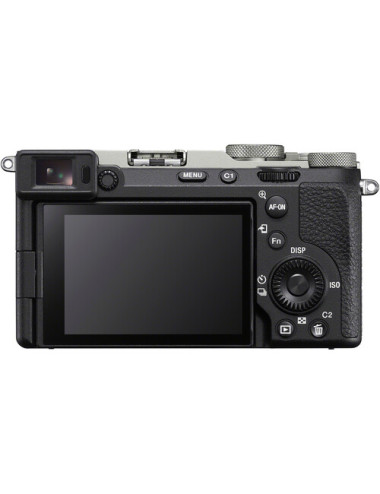 Sony A7C II + 28-60mm FE 4-5,6 silver .Garanzia Sony 2 anni