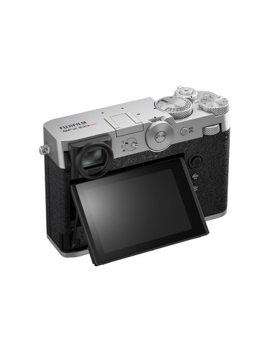 Fujifilm GFX100 RF Silver. 2-year warranty from Fuji Italia