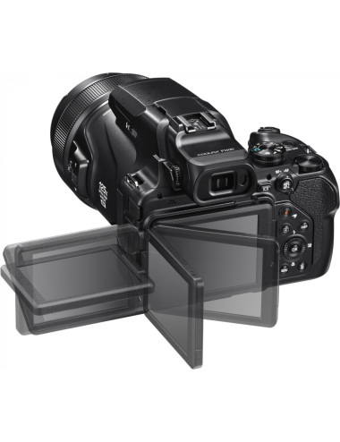 Nikon Coolpix P1100. 2-year Nikon warranty