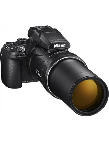 Nikon Coolpix P1100. 2-year Nikon warranty
