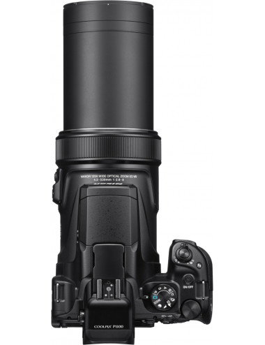 Nikon Coolpix P1100. 2-year Nikon warranty