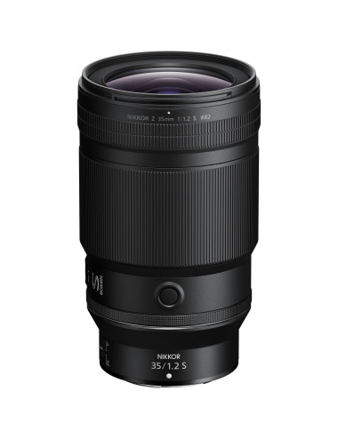 Nikon Z 35mm f/1.2 S. 2-year Nikon warranty