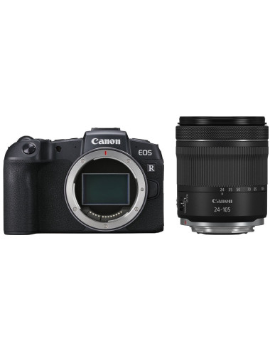 Canon EOS RP + RF 24-105mm f4-7.1 IS STM. Garanzia Canon 2 anni