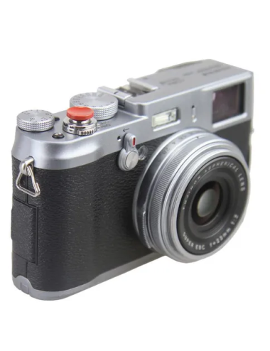 JJC Soft release button rosso