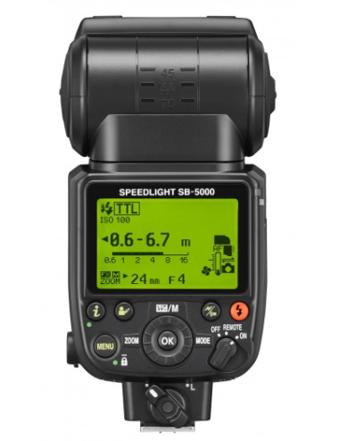 Nikon SB-5000 Flash. 2-year Nikon warranty