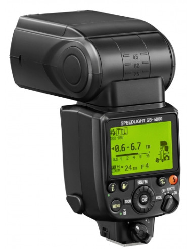 Nikon SB-5000 Flash. 2-year Nikon warranty