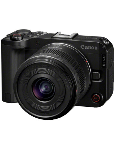 Canon EOS R50V + RF-S 14-30 mm f4-6.3 PZ. Garanzia Canon 2 anni