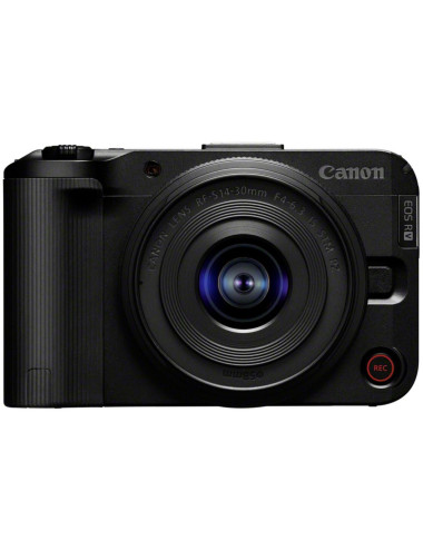 Canon EOS R50V + RF-S 14-30 mm f4-6.3 PZ. Garanzia Canon 2 anni