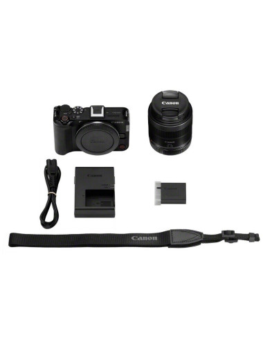 Canon EOS R50V + RF-S 14-30 mm f4-6.3 PZ. Garanzia Canon 2 anni