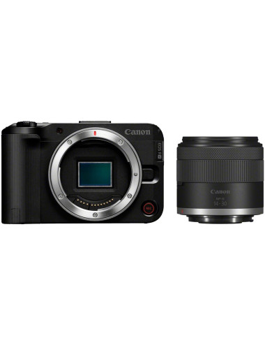 Canon EOS R50V + RF-S 14-30 mm f4-6.3 PZ. Garanzia Canon 2 anni