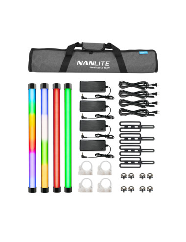 Nanlite Pavo Tube II 15X 4-pack