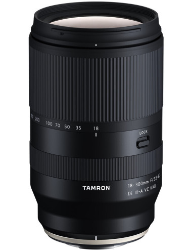 Tamron 18-300mm f3.5-6.3 Di III-A VC VXD Sony E Garanzia 5 anni