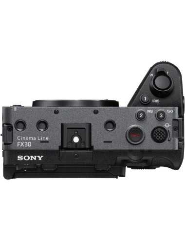 Sony FX30 (ILME-FX30B). 2-year Sony warranty