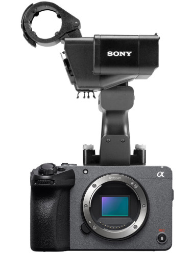 SONY ALPHA FX30 + Cinema Line XLR Handle
