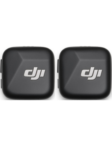 DJI Mic Mini (2 transmitters + 1 receiver + charging case)