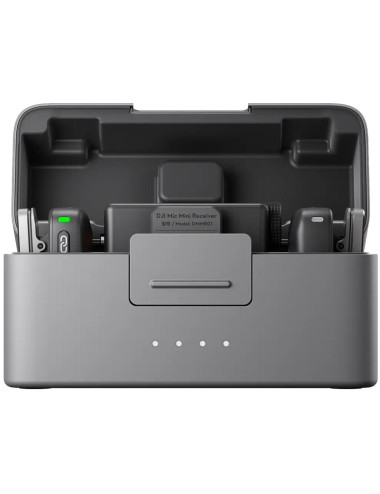 DJI Mic Mini (2 transmitters + 1 receiver + charging case)