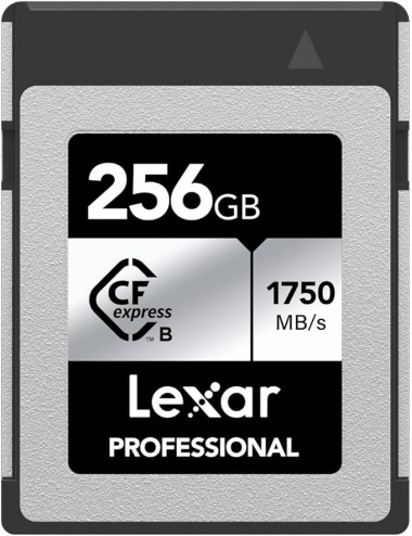 Lexar CFexpress Type B Silver 256GB
