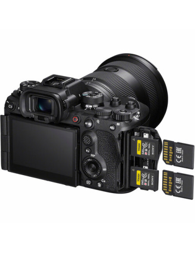 Sony A1 II. 2-year Sony warranty