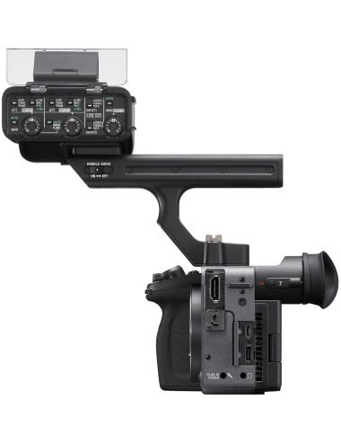 Sony Alpha Cinema Line FX2 con impugnatura XLR. Garanzia Sony 2 anni