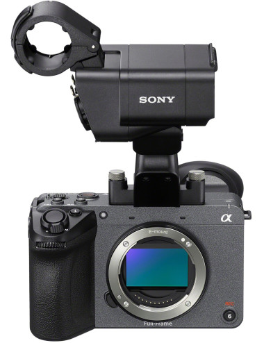 Sony Alpha Cinema Line FX2 with XLR grip. 2-year Sony warranty