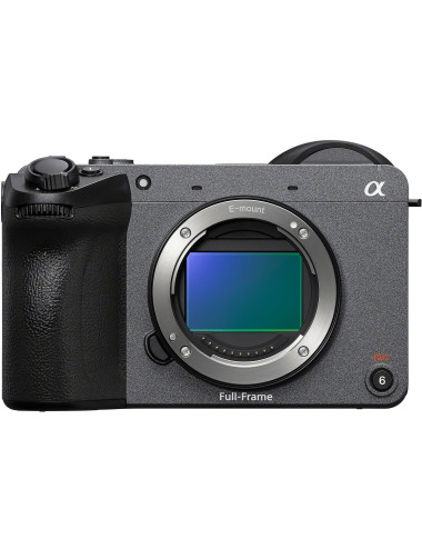 Sony Alpha Cinema Line FX2 con impugnatura XLR. Garanzia Sony 2 anni