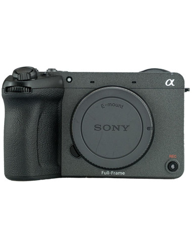 Sony Alpha Cinema Line FX2 con impugnatura XLR. Garanzia Sony 2 anni