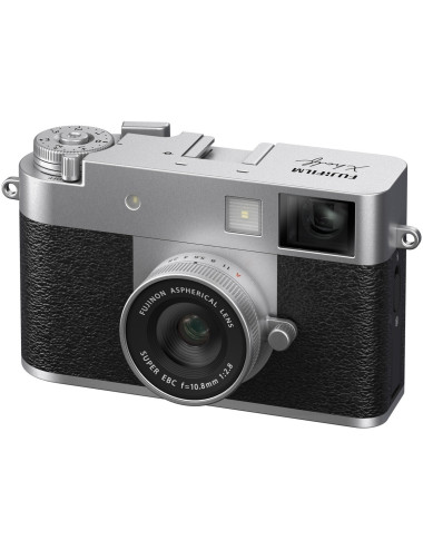 Fujifilm X half Silver (X-HF1).  Garanzia Fuji Italia