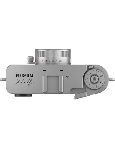 Fujifilm X half Silver (X-HF1).  Garanzia Fuji Italia