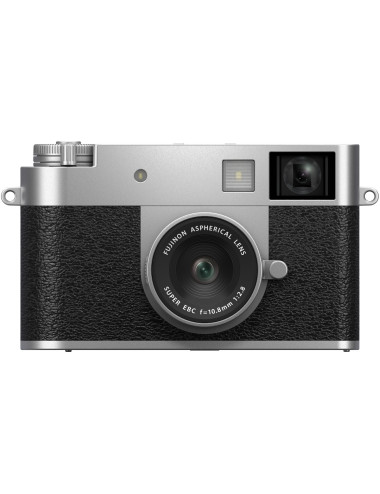 Fujifilm X half Silver (X-HF1).  Garanzia Fuji Italia