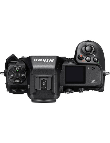 Nikon Z8 Body. 2-year Nikon warranty