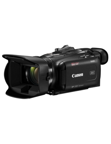 Canon XA60. 2-year Canon warranty