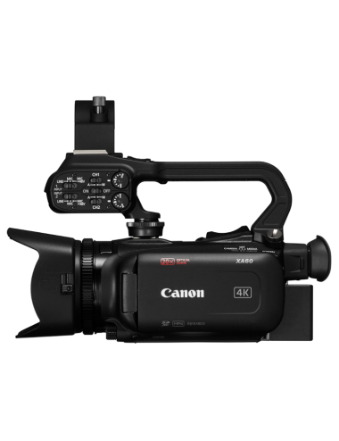 Canon XA60. 2-year Canon warranty