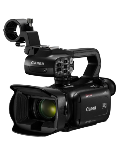 Canon XA60. 2-year Canon warranty