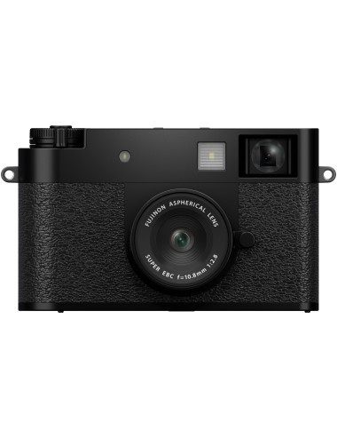 Fujifilm X half Black (X-HF1). Garanzia Fuji Italia
